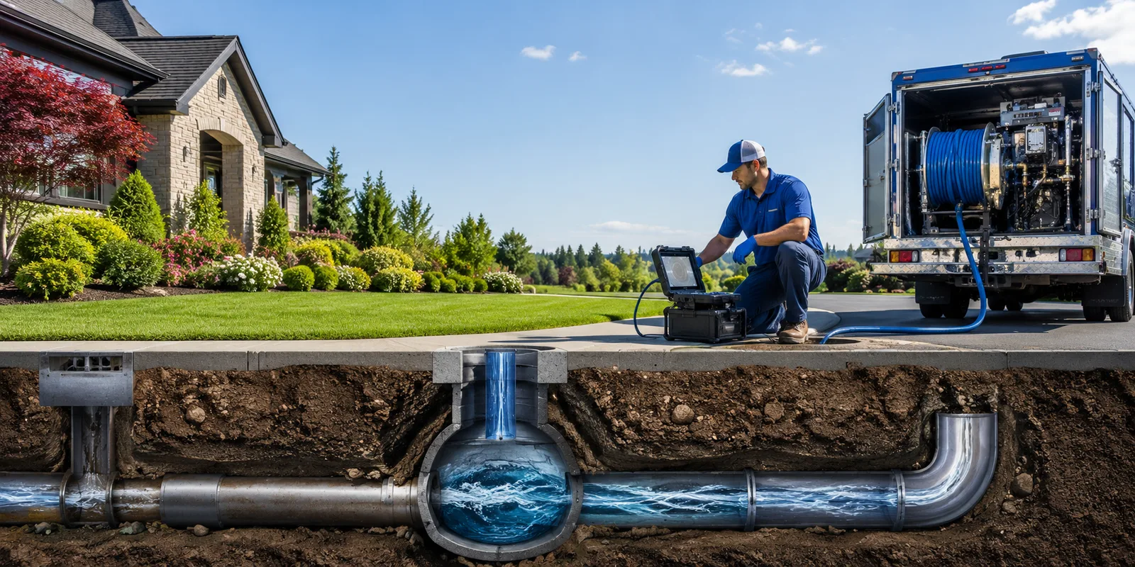 Drainage restoration information for Hudson, NC